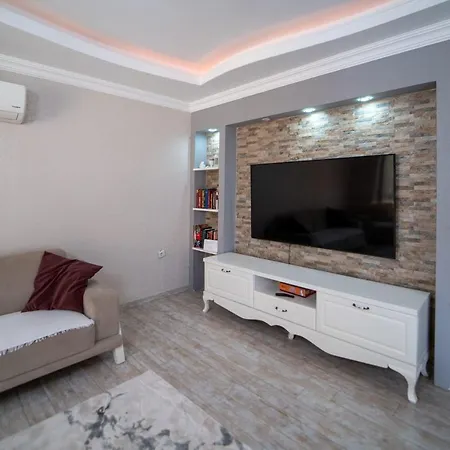 Splendid Flat Close To The Beach With Balcony And Shared Backyard In Fethiye Fethiye