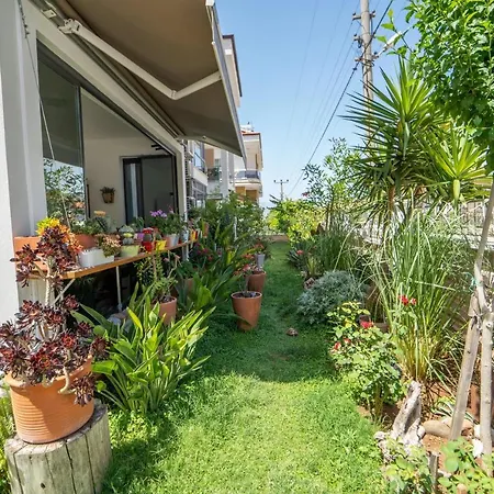 Splendid Flat Close To The Beach With Balcony And Shared Backyard In Fethiye Fethiye