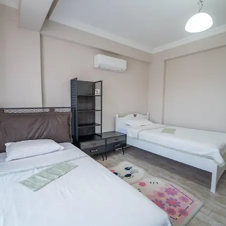 Splendid Flat Close To The Beach With Balcony And Shared Backyard In Fethiye Fethiye