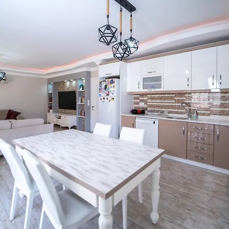 Splendid Flat Close To The Beach With Balcony And Shared Backyard In Fethiye Fethiye